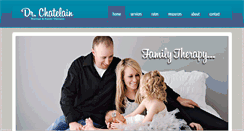 Desktop Screenshot of drchat-marriage.com